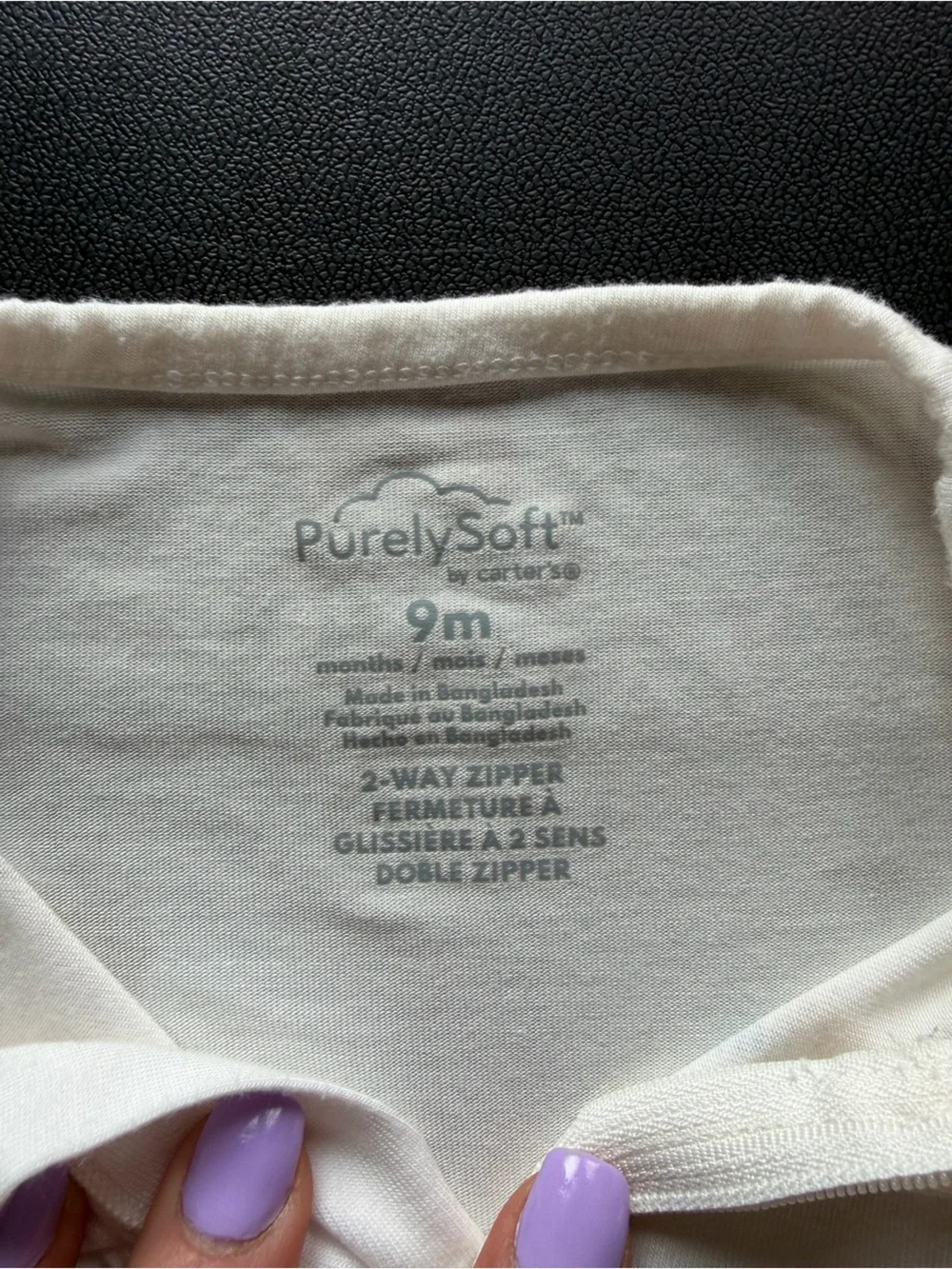 CARTERS Sleeper • 9m